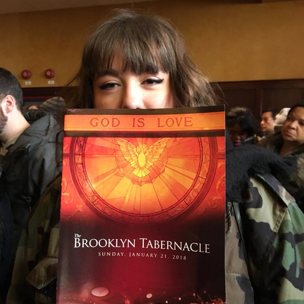 1/21/2018에 Marine Y.님이 Brooklyn Tabernacle에서 찍은 사진