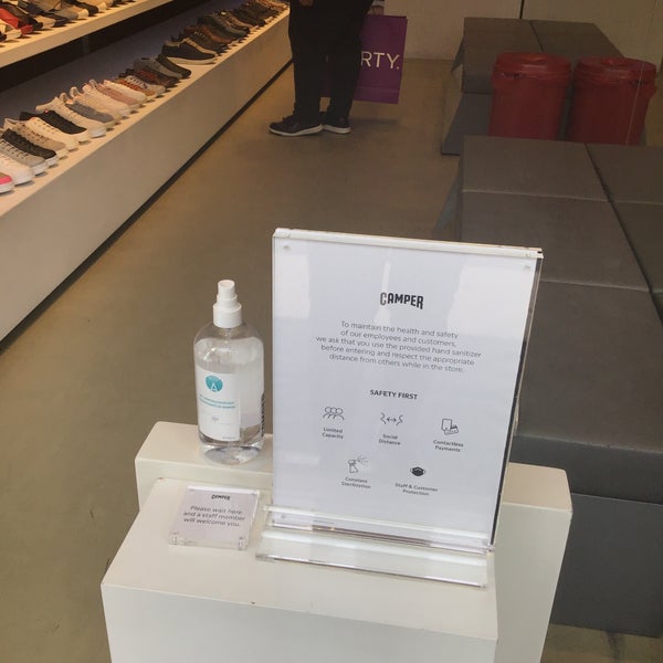 Camper Shoe Store in London