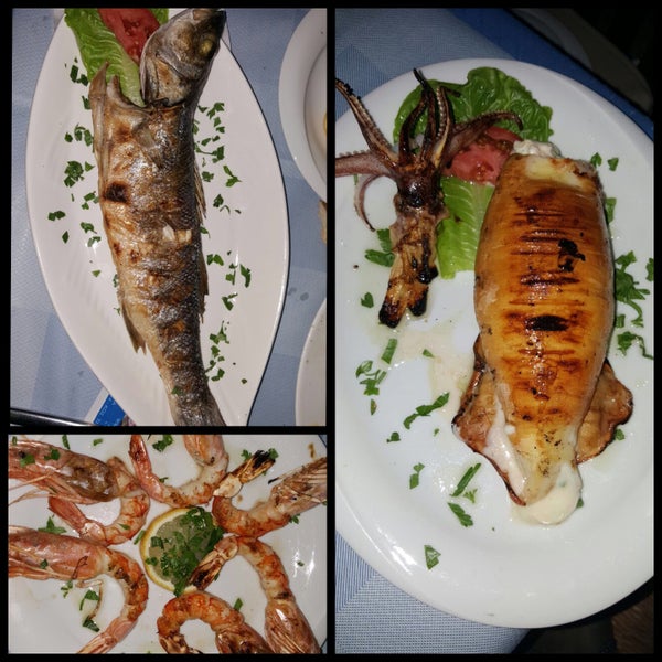 Photo prise au Agkyra Fish Restaurant par burcuu39 le8/26/2015