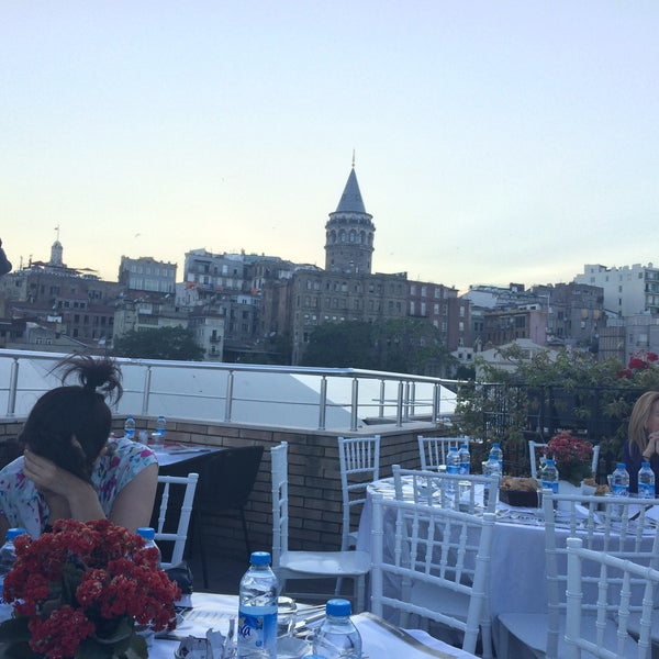 Photo taken at GALATA ROOF by 1907nursell on 7/2/2015