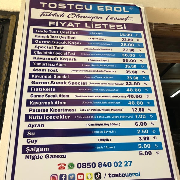 รูปภาพถ่ายที่ Tostçu Erol โดย Kenan B. เมื่อ 8/10/2021