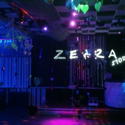 Photo taken at Zebra Story Club by Максим С. on 3/23/2013