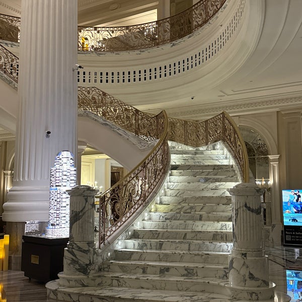 1/18/2024にBandar A.がHabtoor Palace Dubai, LXR Hotels &amp; Resortsで撮った写真