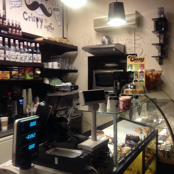 1/3/2015にAndra L.がCRISPY bakery &amp; sandwich barで撮った写真
