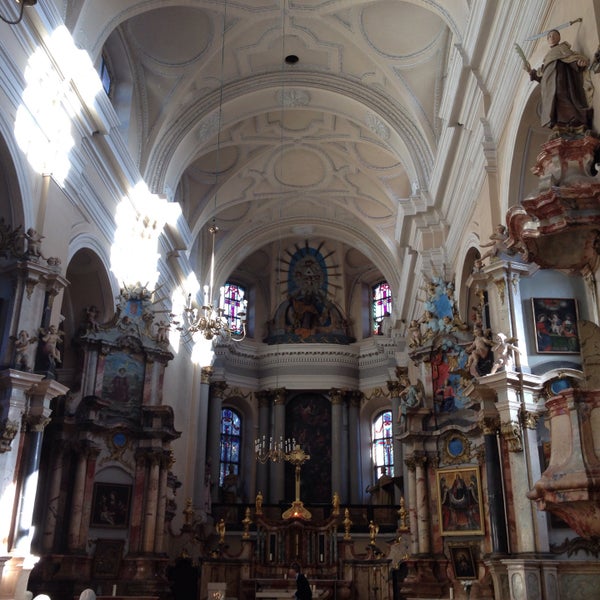 10/6/2015 tarihinde Andra L.ziyaretçi tarafından Visų Šventųjų bažnyčia | All Saints Church'de çekilen fotoğraf
