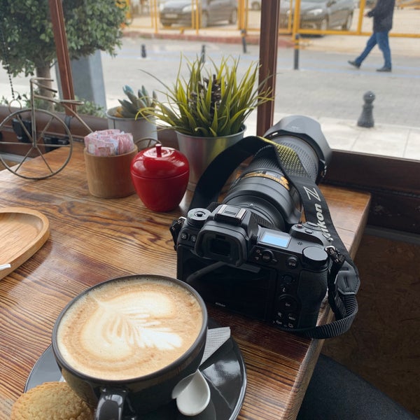 Photo taken at Veranda Coffee &amp; Breakfast by Bora Y. on 1/17/2020