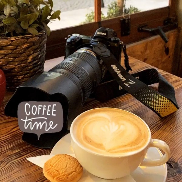 Photo taken at Veranda Coffee &amp; Breakfast by Bora Y. on 2/2/2020