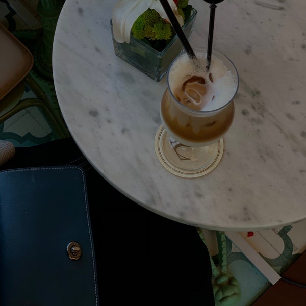 Photo taken at Ladurée by H A. on 8/7/2019