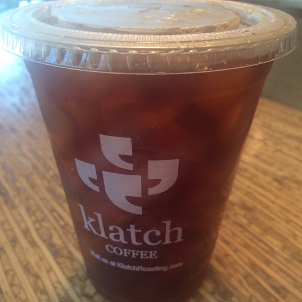 Photo taken at Klatch Coffee by TSFTPC on 6/26/2016