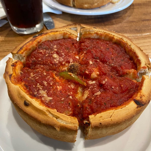 Photo taken at Giordano&#39;s by Kyle P. on 10/9/2023