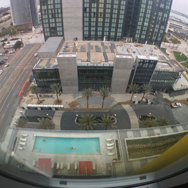 Photo taken at SpringHill Suites by Marriott San Diego Downtown/Bayfront by Jeroen S. on 5/29/2018