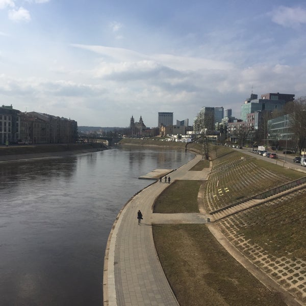 Das Foto wurde bei König-Mindaugas-Brücke von Roman U. am 4/5/2018 aufgenommen
