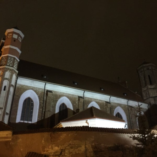 Photo taken at Church of St. Francis from Assisi (Bernardine) by Roman U. on 2/3/2018