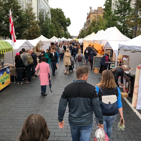 Photo taken at Gediminas Avenue by Roman U. on 9/15/2018