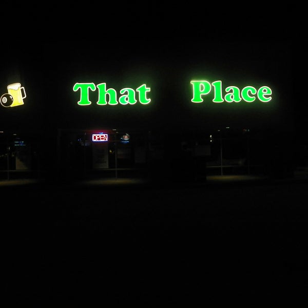 Foto tirada no(a) That Place Bar &amp; Grill por That Place Bar &amp; Grill em 8/21/2014