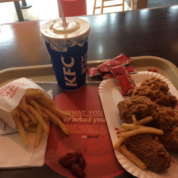 Photos at KFC Fast Food Restaurant in London