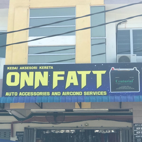 Photos at onn fatt auto accessories and air cond services - Auto 