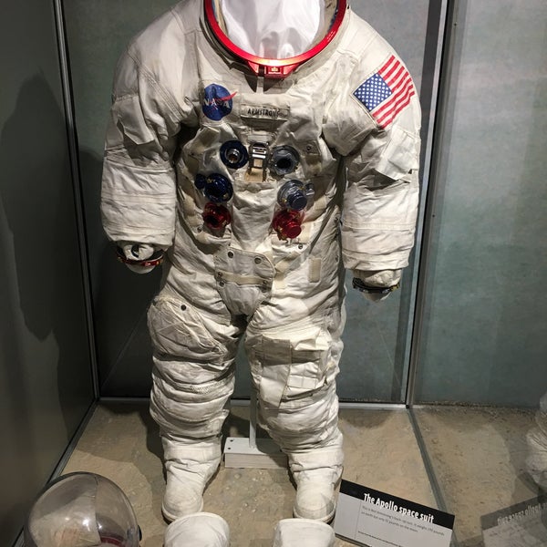 Das Foto wurde bei Armstrong Air &amp; Space Museum von Jamie O. am 11/3/2015 aufgenommen