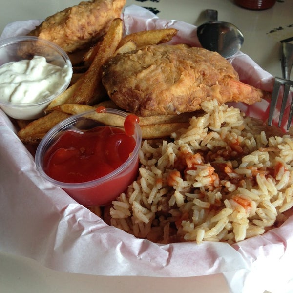 Снимок сделан в Zydeco Louisiana Diner пользователем Emile B. 1/25/2013