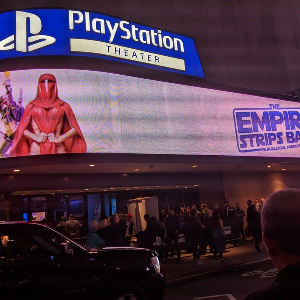 Photo taken at PlayStation Theater by Jostelo G. on 5/5/2019