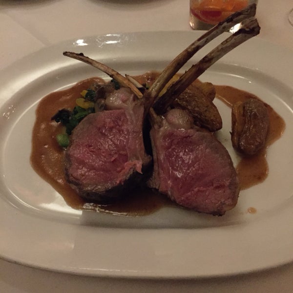 The rack of lamb is among the best I've ever had. Treat yourself to a lovely evening here. You won't be sorry.