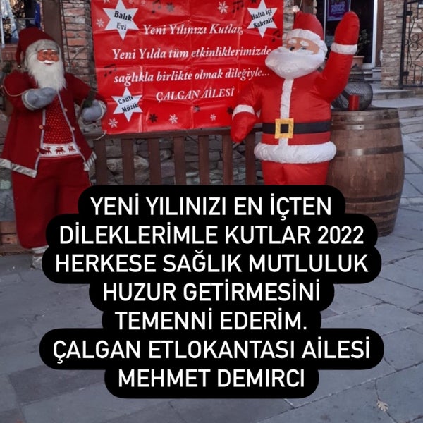 12/31/2021 tarihinde Mehmet D.ziyaretçi tarafından Çalgan Et Lokantası'de çekilen fotoğraf