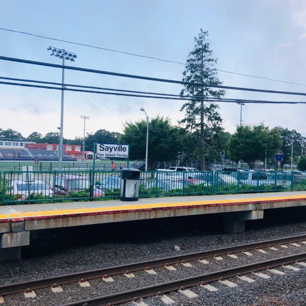 Photos at LIRR Sayville Station Sayville, NY
