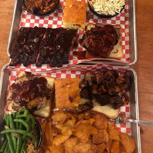 Photo taken at Famous Dave&#39;s Bar-B-Que by James L. on 8/26/2018