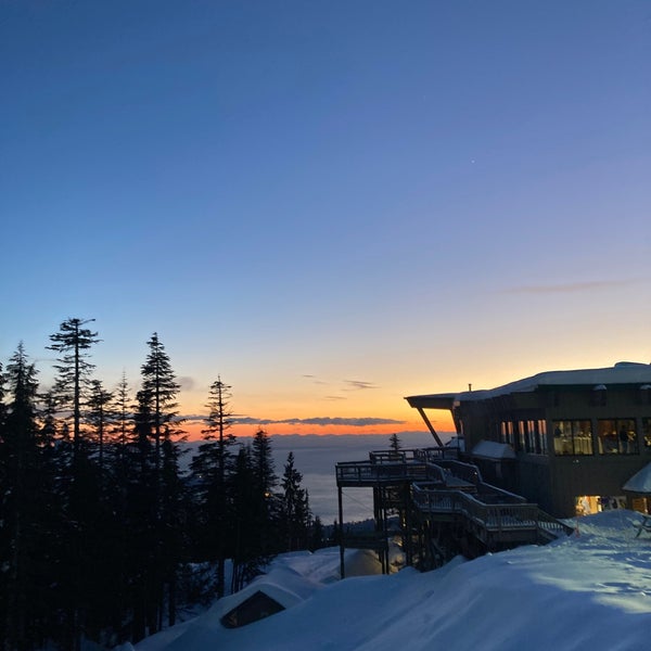 Photo taken at Grouse Mountain by Alex C. on 2/24/2023