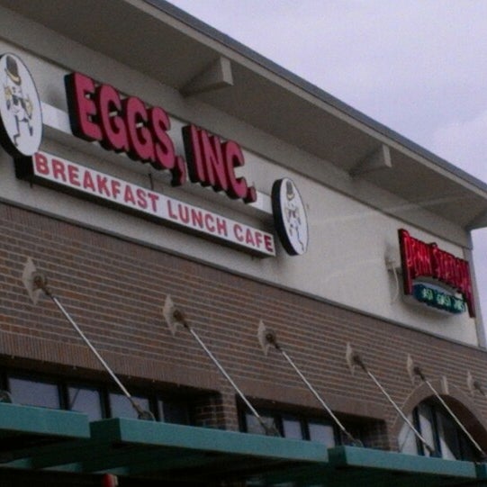 Photo taken at Eggs, Inc. Cafe by Victoria P. on 3/24/2013