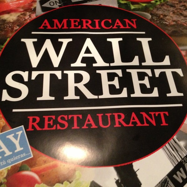 American Wall Street Restaurant American Restaurant in Moncada