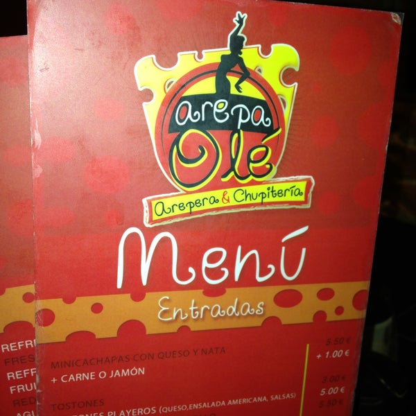 รูปภาพถ่ายที่ Arepa Olé &quot;Chueca&quot; โดย José Luis M. เมื่อ 4/27/2013