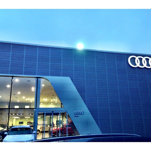 Audi центр химки