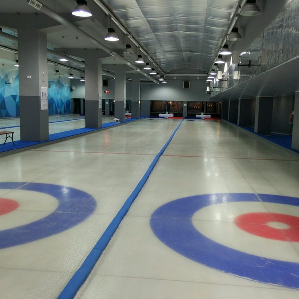 Photo taken at Moscow Curling Club by Ingverd on 11/18/2016