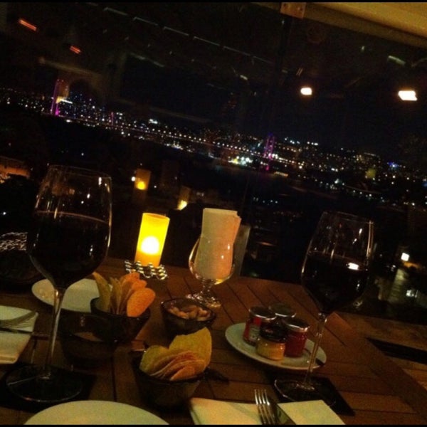 Photo taken at Summit Bar &amp; Terrace by ALİ A. on 11/26/2020