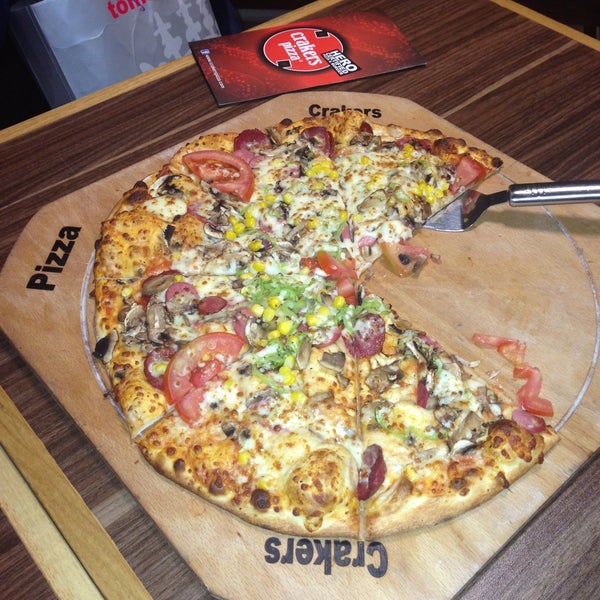 Crakers Pizza Kemerkaya 70 tips
