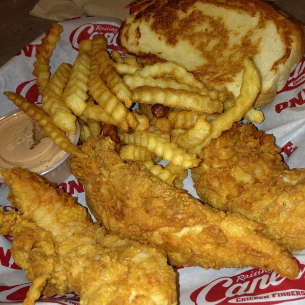 Photo taken at Raising Cane&#39;s Chicken Fingers by Jason P. on 6/5/2013