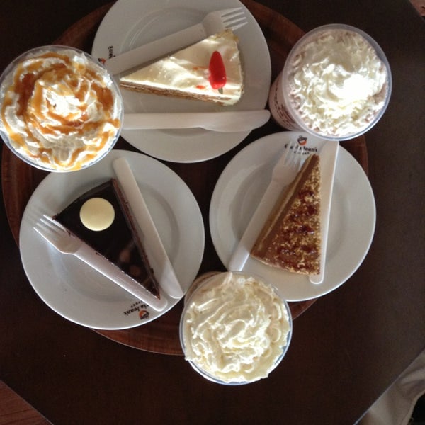 Gloria Jean�s Coffees Girne�de Kahve Dükkanı