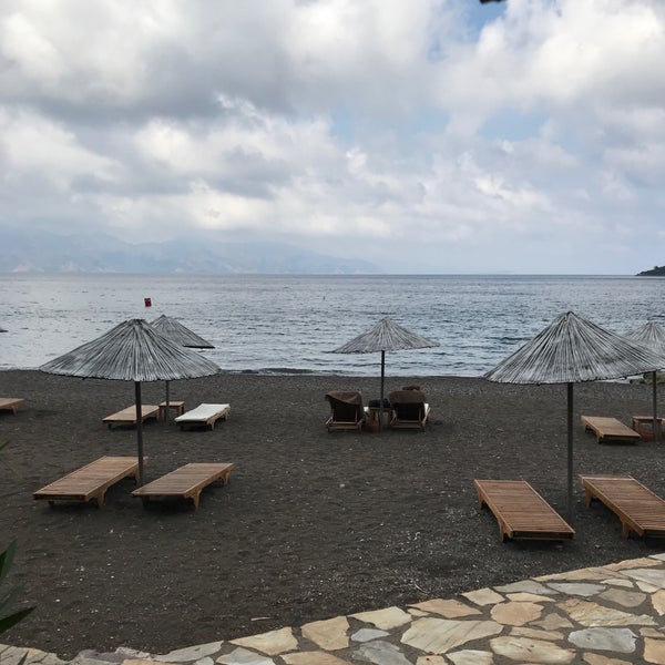 Photo taken at Dionysos Hotel by Turhan G. on 6/27/2018