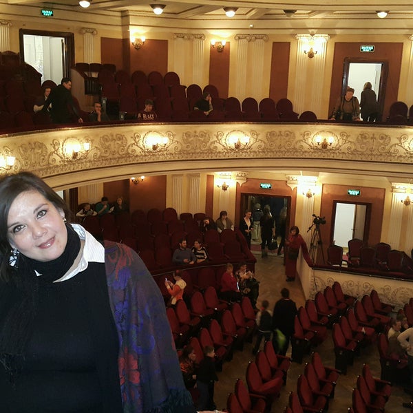 1/8/2017にMaryCrisがПермский театр оперы и балета им. П. И. Чайковскогоで撮った写真