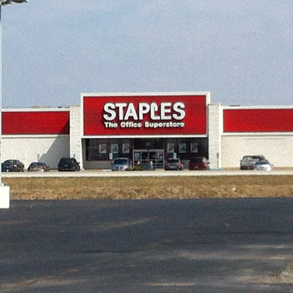 Staples 2136 Enterprise Ave.