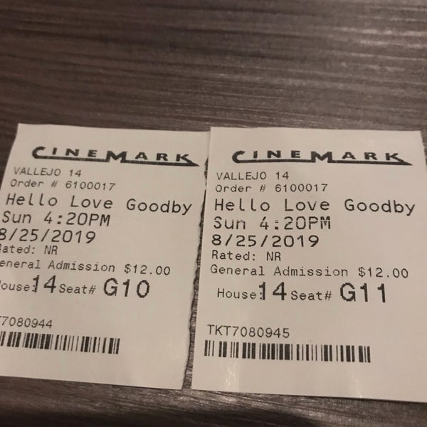 Cinemark Century Vallejo 14 East Vallejo 13 tips from 1636 visitors