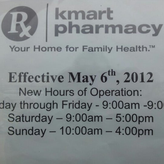 Kmart (Now Closed) Miscellaneous Store