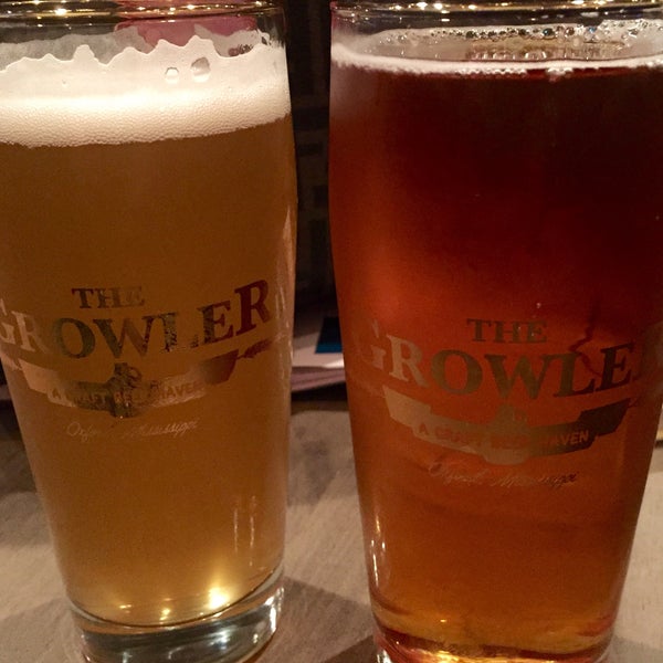 Photo taken at The Growler by Meg L. on 1/31/2015
