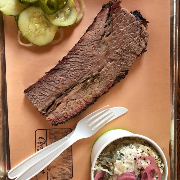 The brisket. All about the brisket. And everything else too.