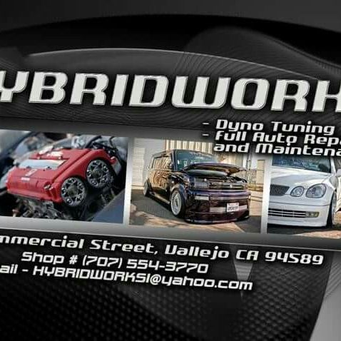 Photos At Hybridworks Automotive Services West Vallejo 176 298 Photo Taken At Hybridworks Automotive Services By Eldon P On 12 8
