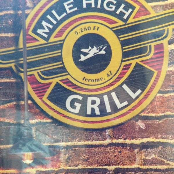 Photo taken at Mile High Grill and Inn by Natalie V. on 9/14/2013