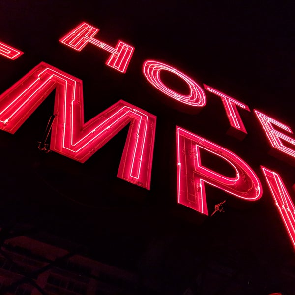 Photo taken at The Empire Hotel by Shayna A. on 11/4/2018