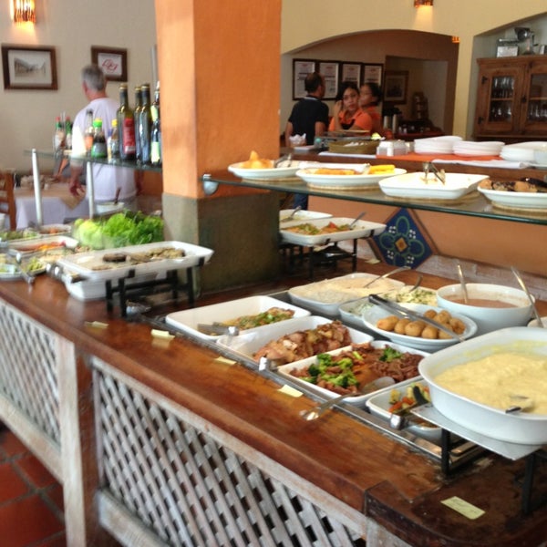 Photo taken at Atobá Restaurante by Rosangela N. on 5/21/2013