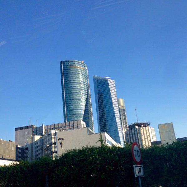 Photo taken at Tryp Madrid Chamartin by Rosangela N. on 6/3/2015